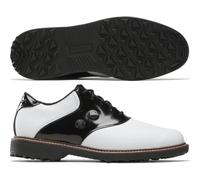 Reebok Mixte OG Pump Golf Sneaker, White/Black, 39 EU