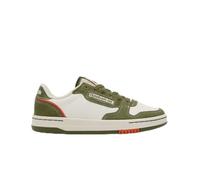 Reebok Mixte Phase Court Basket, Chalk/DEEPOLIVE/PUMPORANGE, 35 EU