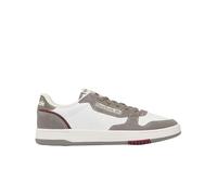 Reebok Mixte Phase Court Basket, Chalk/RETRORED/GRITTYGREY, 41 EU