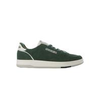 Reebok Mixte Phase Court Basket, Vert foncé, Jaune pâle, 39 EU