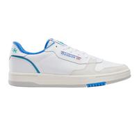 Reebok Mixte Phase Court Sneaker, White/Chalk/KINETICBLUE, 45 EU