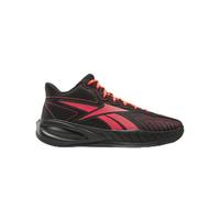 Reebok Mixte Press Basket, Core Black/Neon Cherry/Core Black, 34 EU