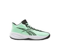 Reebok Mixte Press Basket, Green Glow/Core Black/White, 34 EU