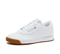 Reebok Mixte Princess Sneakers for, Comfortable Walking Or Tennis Womens Shoes Chaussure de Marche, Blanc/Gomme, 40 EU