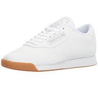 Reebok Mixte Princess Sneakers for, Comfortable Walking Or Tennis Womens Shoes Chaussure de Marche, Blanc/Gomme, 40 EU