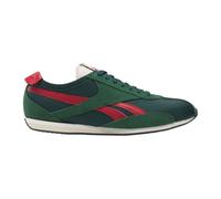 Reebok Mixte R400 Basket, Dark Green/Forest Green/Flash Red, 36.5 EU