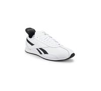 Reebok Mixte R400 Basket, White/White/Washed Black, 34.5 EU