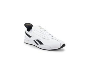 Reebok Mixte R400 Basket, White/White/Washed Black, 47 EU