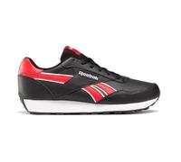 Reebok Mixte Rewind Run Sneaker, Black/Vector Red/White, 45.5 EU