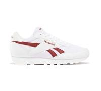 Reebok Mixte Rewind Run Sneaker, White/Rich Maroon/Barely Grey, 40.5 EU