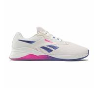 Reebok Mixte Rewind Run Sneaker, White/Rich Maroon/Barely Grey, 44 EU