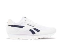 Reebok Mixte Rewind Run Sneaker, White/Vector Navy/Barely Grey, 36 EU