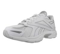 Reebok Mixte Road Prime Sneaker, White/Mist Grey/Chrome, 36.5 EU
