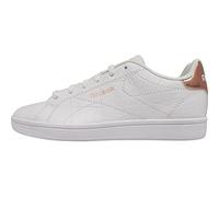 Reebok Mixte Royal Complete Clean 2.0 Chaussure de Tennis, White/Collegiate Navy/White, 34.5 EU