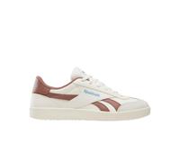 Reebok Mixte Smash Edge S Sneaker, Chalk/SCORCHEDEARTH/RECOVERYBLUE, 34 EU