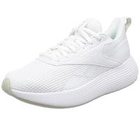 Reebok Mixte Smash Edge S Sneaker, White/Black/Gum, 37.5 EU