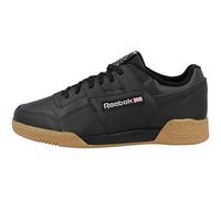 Reebok Mixte Workout Plus Chaussures de Fitness, Black/Carbon/Classic Red Royal-Gum, 40 EU