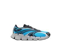 Reebok Mixte Zig HYPNOTICA Basket, Core Black/Barely Grey/Future Cyan, 35 EU
