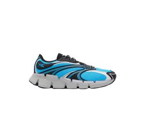 Reebok Mixte Zig HYPNOTICA Basket, Core Black/Barely Grey/Future Cyan, 36.5 EU