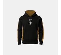 Reebok - Mk Dons Men's Travel Hoodie, Black/Gold, Taille: S