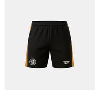 Reebok - Mk Dons Men's Travel Short, Black/Gold, Taille: S