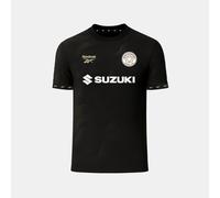 Reebok - Mk Dons Pre Match Men's Tee, Black/Gold, Taille: S