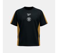 Reebok - MK Don's Travel Men's Tee, Black/Gold, Taille: S