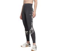 Reebok Mod Safari Poly Collants (1/1), Night Black, M Femme