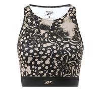 Reebok Modern Safari Bralette Femme Anthracite - Brassières de running femmes XS