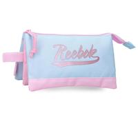 Reebok Monroe Estuche Triple Bleu 22x12x5 cms Polyester par Joumma Bags