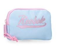 Reebok Monroe Monedero Bleu 12x8x2 cms Polyester par Joumma Bags