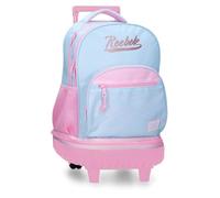 Reebok Monroe Sac à Dos 2 Roues 15.6" Bleu 32x43x21 cm Polyester 28.9L par Joumma Bags