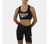 Reebok Monroe Soutien-Gorge à col roulé pour Femme avec Grand Logo
