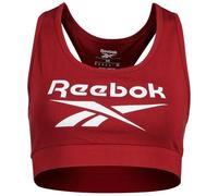 Reebok Monroe Soutien-Gorge à col roulé pour Femme avec Grand Logo