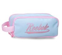 Reebok Monroe Trousse Triple Bleue 22 x 10 x 9 cm Polyester by Joumma Bags