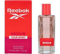 Reebok Move Your Spirit Eau de Toilette pour femmes 50 ml