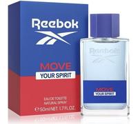 Reebok Move Your Spirit Eau de Toilette pour hommes 50 ml