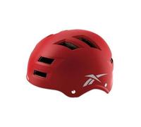 Reebok MTV01 Casco Freestyle-Scooter Talla M Rojo Mate