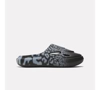 Reebok - Mules DMX Recovery, Black/Black/White, Taille: 47