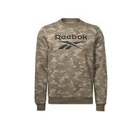 Sweatshirt Reebok Identity Camo Big Logo vert marron noir - XL