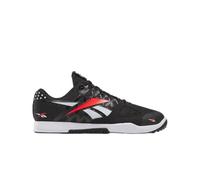 Reebok Homme Nano 2.0 Sneaker, White/Black/Neon Cherry, 44.5 EU