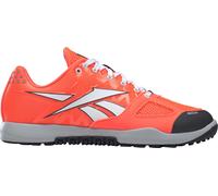 Reebok Nano 2 Womens Training Shoes Orange Gym Workout Cushioned Sports Trainers