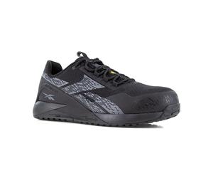Reebok Nano X1 Adventure Work, Chaussures de sport de travail, bout composé, noir, Noir , 41 EU