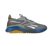 Reebok Nano X2 TR Adventure, Chaussure de Piste d'athlétisme, Pugry4 Trkgry Steblu, 35 EU 38,5