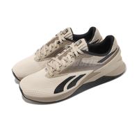 Reebok Nano X3 13 Beige Khaki Black Men Cross Training Shoes Sneakers 100033780