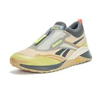 Reebok Nano X4 Adventure Baskets d'hiver unisexes pour adulte, Champignon/Gris 6/Citron vert numérique, 13 Women/11.5 Men