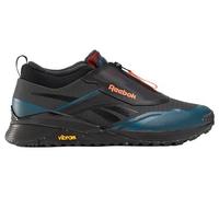 Reebok Mixte Nano X4 Adventure Winter Sneaker, Grey 6/Black/Escape Blue, 40.5 EU