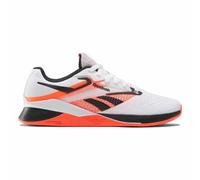 Reebok Nano X4, Basket, FTWWHT/Black/ORGFLA,