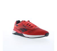 Reebok Nano X4 baskets pour hommes en mesh rouge