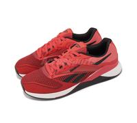 Reebok Nano X4 Dynamic Red Black Men Cross Training Gym Shoes 100074181